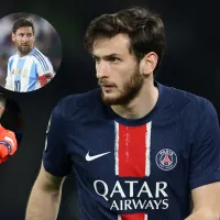 PSG star Khvicha Kvaratskhelia weighs in on the Messi vs Ronaldo debate