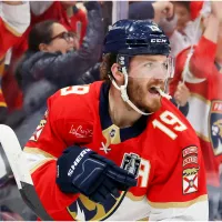 Tkachuk adds insult to injury with vivid shot at McDavid during Panthers' Stanley Cup celebration