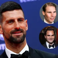 Novak Djokovic reveals who’s more talented among Roger Federer, Rafael Nadal and himself