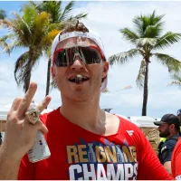 Matthew Tkachuk and Sam Bennett fire unapologetic statement to Oilers, rest of the NHL after dominant Stanley Cup conquest