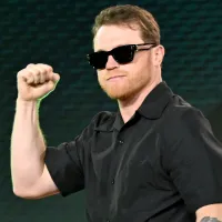 VIDEO: Canelo Alvarez reacts to heated faceoff with Terence Crawford