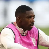 Why is Ousmane Dembele not playing for PSG vs Seattle Sounders today at the FIFA Club World Cup 2025?