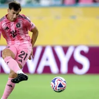 Video: Palmeiras player who wanted to celebrate like Ronaldo ends up getting injured during Inter Miami’s goal