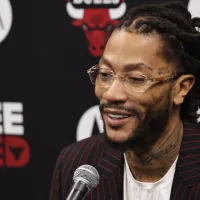 Chicago Bulls legend Derrick Rose picks his ideal starting 5 with today’s NBA stars