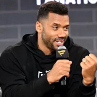 Giants’ key player is happy with quarterback battle between Russell Wilson and Jameis Winston