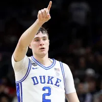 Cooper Flagg expresses excitement about teaming up with Anthony Davis and Kyrie Irving on the Mavericks