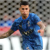 Video: Al Hilal’s Joao Cancelo, Ruben Neves brought to tears during moment of silence for Diogo Jota tragedy