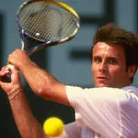 Three-time Grand Slam champion who ranks among top three in most losses, calls Federer his toughest rival