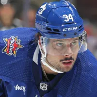 Auston Matthews’ Maple Leafs reportedly face setback on potential reunion with Flames center following Mitch Marner’s departure