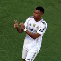 Video: Kylian Mbappe honors Diogo Jota with goal celebration in Real Madrid’s win over Borussia Dortmund
