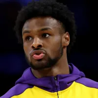 Bronny James not playing for Lakers in Summer League California Classic vs Warriors shocks NBA fans