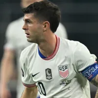 Why is Christian Pulisic not playing for the USA vs Mexico today at the 2025 Concacaf Gold Cup final?