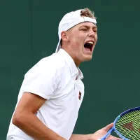He is 16 years old, son of a former World No. 1 and just won his first match in Wimbledon Boys’ draw