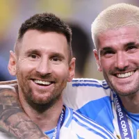 Inter Miami coach Mascherano addresses rumors of Argentina star Rodrigo De Paul joining Messi in MLS