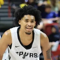 Spurs’ Dylan Harper hints at future battles with Mavericks’ Cooper Flagg