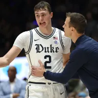 Jon Scheyer gets brutally honest on Cooper Flagg’s ability to cope with pressure