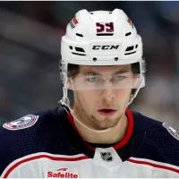 Blue Jackets' Chinakhov sets record straight amid trade interest from Matthews' Maple Leafs