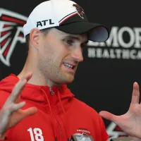 Falcons key weapon makes major statement on QB1 battle between Kirk Cousins and Michael Penix Jr.