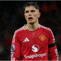 Alejandro Garnacho reacts to Marcus Rashford’s move from Manchester United to Barcelona with two-word message