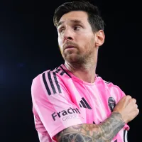 Messi could be joined in MLS by Premier League star as LAFC reportedly make offer to world-class forward