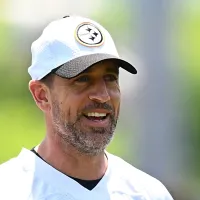 Aaron Rodgers stuns entire NFL with bold Super Bowl prediction about 2025 Steelers