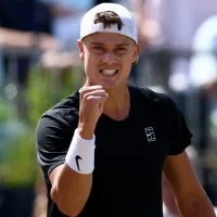 He beat Djokovic in a final, started training with Agassi, and set his sights on Alcaraz and Sinner