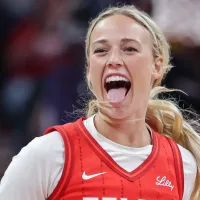 Sophie Cunningham calls out Caitlin Clark doubters in podcast debut