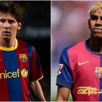 Barcelona president sets record straight on Lionel Messi and Lamine Yamal comparisons