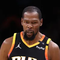 Kevin Durant offers two-word retort to Kendrick Perkins on controversial take about adversity on social media
