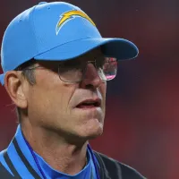 Chargers HC Jim Harbaugh only needed two words to describe Jared Goff, Dan Campbell’s Lions