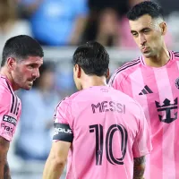 What result do Inter Miami need at 2025 Leagues Cup and what happens if they tie or lose vs Pumas UNAM?