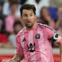 Is Lionel Messi playing today for Inter Miami vs Pumas UNAM at the 2025 Leagues Cup group stage?
