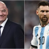 FIFA president Gianni Infantino implies that Lionel Messi will play in 2026 World Cup with Argentina
