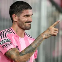 Video: Rodrigo De Paul scores first goal for Inter Miami with assist from Luis Suarez during Lionel Messi’s absence