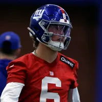 Fans react to Jaxson Dart’s impressive debut in Giants vs. Bills preseason game after replacing Russell Wilson