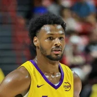 Lakers’ Bronny James wants to prove he belongs in the NBA and show what he’s capable of on the court