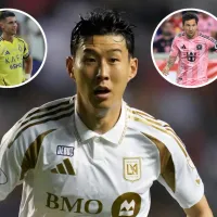 After joining MLS, Son changes stance on GOAT question involving Messi and Ronaldo
