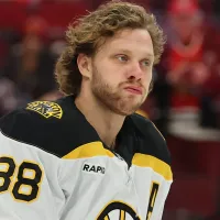 NHL News: Bruins’ decision not to name captain after Brad Marchand draws candid reaction from David Pastrnak