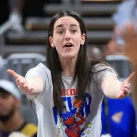 Caitlin Clark involved in heated moment with referee after Fever fall to Wings