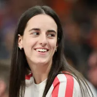 Caitlin Clark can’t contain excitement over Taylor Swift’s album announcement on ‘New Heights’ with Travis Kelce