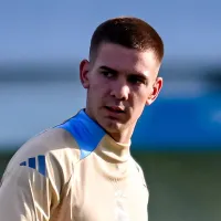 Franco Mastantuono chooses a Barcelona legend as the world’s best player in his Real Madrid presentation