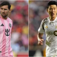 Son Heung-min breaks Lionel Messi’s Inter Miami record in first weeks with LAFC
