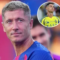Robert Lewandowski echoes Cristiano Ronaldo’s Ballon d’Or criticism despite being nominated this year