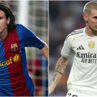 Mastantuono makes Real Madrid debut at 18: How old was Messi in his first Barcelona game?