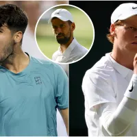 Novak Djokovic believes there will be a ‘third player’ in the Carlos Alcaraz–Jannik Sinner rivalry