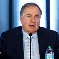 Patriots owner Robert Kraft receives subtle shot from Bill Belichick while comparing NFL and College Football