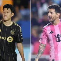 Son Heung-Min scores first goal with LAFC in MLS: How long did it take Messi to net his first one?