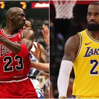 A former Michael Jordan teammate makes a bold comparison and choice between him and LeBron James based on playing style
