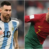 Lionel Messi comfortably leads Cristiano Ronaldo in impressive international stat
