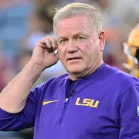 Key player on Brian Kelly’s LSU will reportedly do the time for penalty committed last season during opener vs Clemson